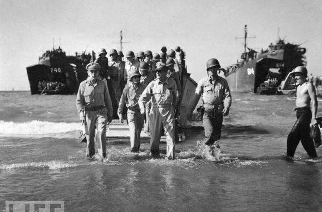 Ten Days to Kamikaze – Part V – The Allies Land at Leyte