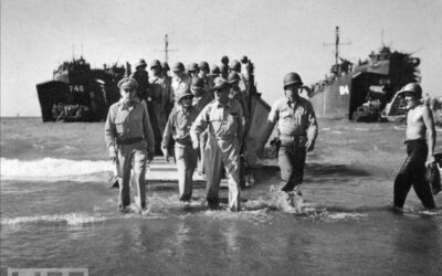 Ten Days to Kamikaze – Part V – The Allies Land at Leyte