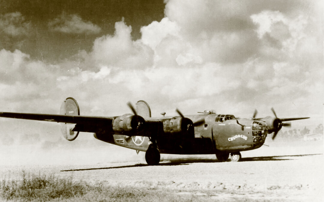 B-24D Liberator 41-24251 425th BS Nov.1943