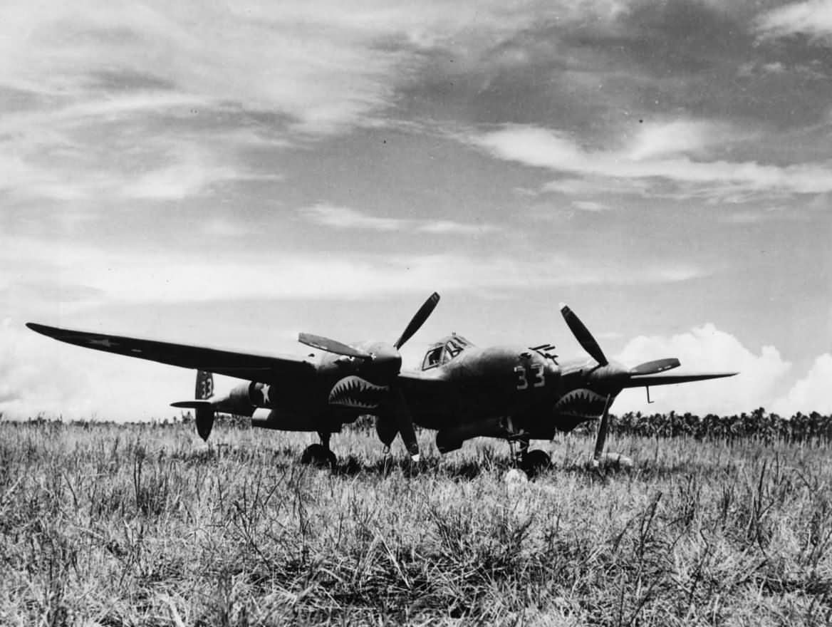 P-38 on Guadalcanal