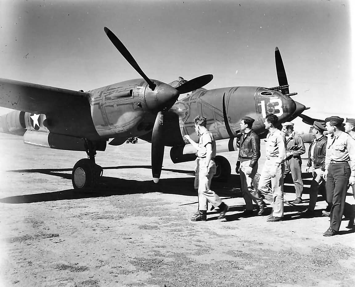 newly arrived P-38F 39th FS Australia 1942