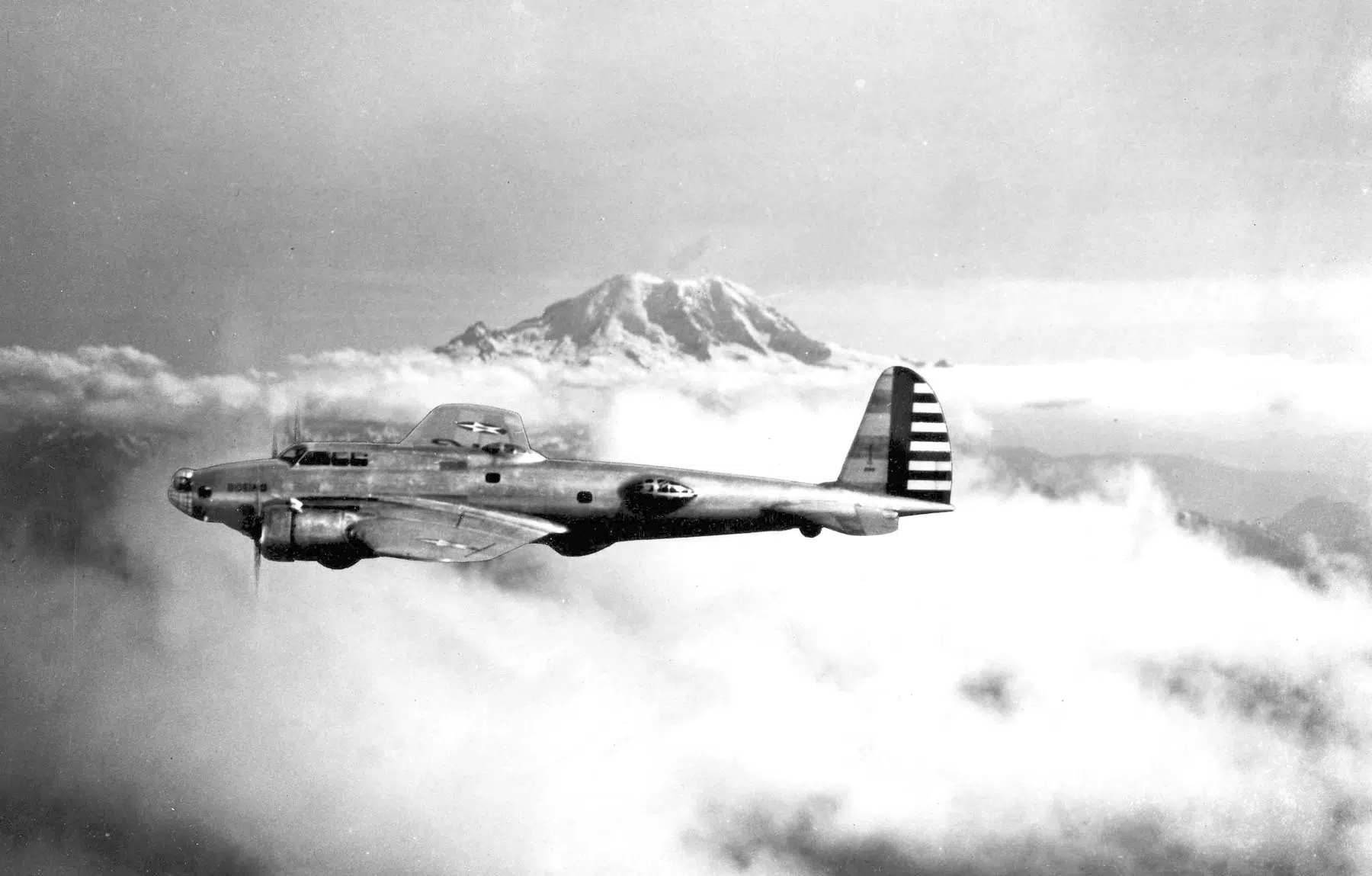 Boeing 299 Mount-Ranier, Washington