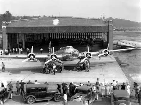 Boeing 299 rollout 16 July 1935