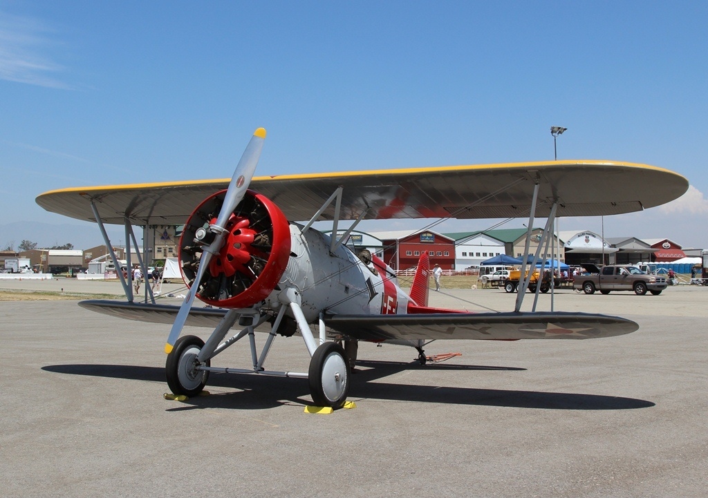 Boeing P-12E Bennie had a short stint as a fighter pilot Boeing P-12E Bennie had a short stint as a fighter pilot