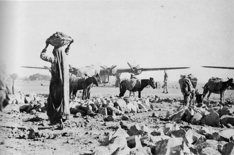 Photo of Airfield construction in India