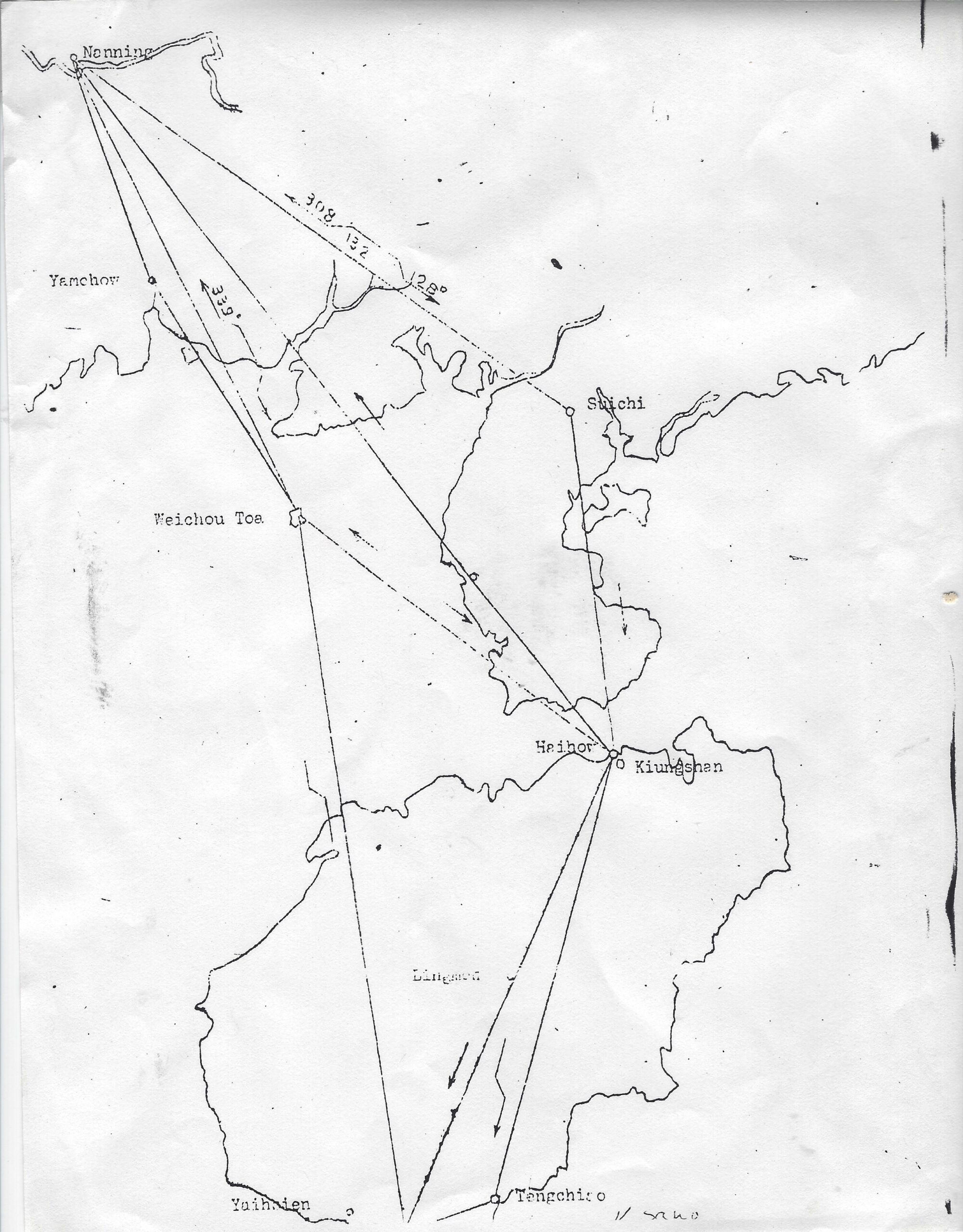 sketch of capture map fragment