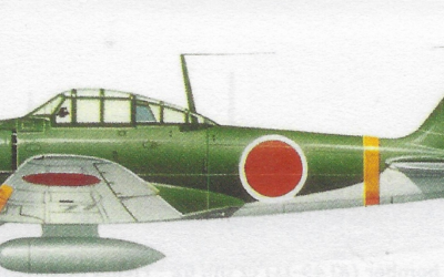 Zero Fighters Over the Bay of Bengal: Air Group 331 in WWII