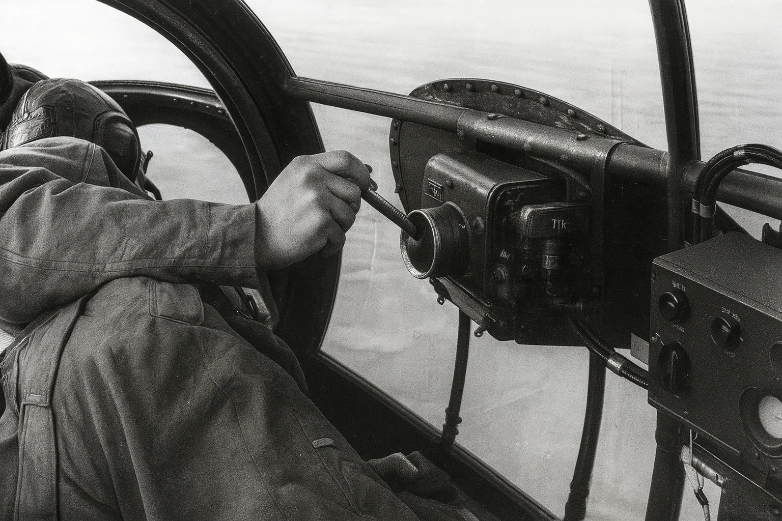 Photo of Bomb aimer position