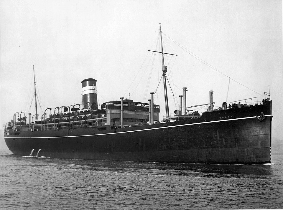 Image of Troopship, HMT Rohna
