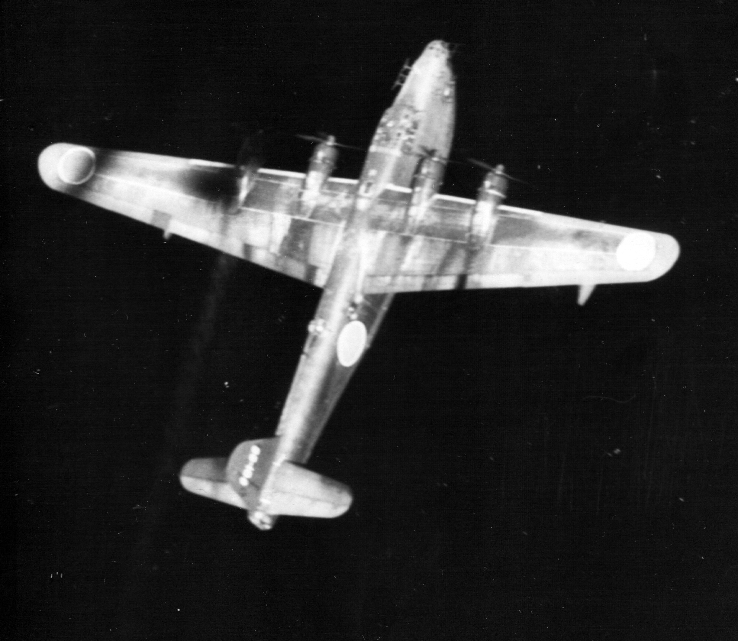 type-2-flying-boat-under-attack