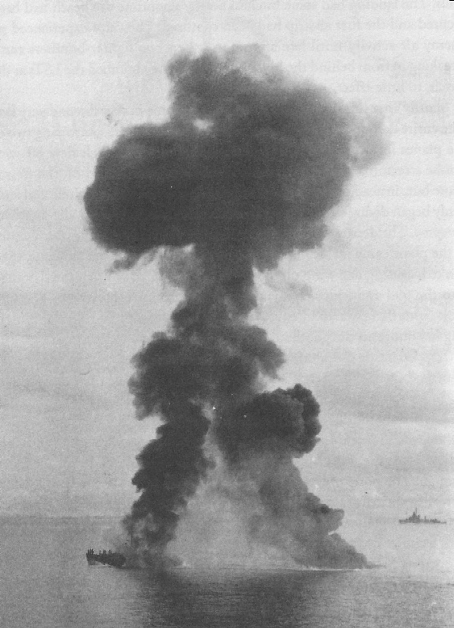 SC-699 burning and fuel fire